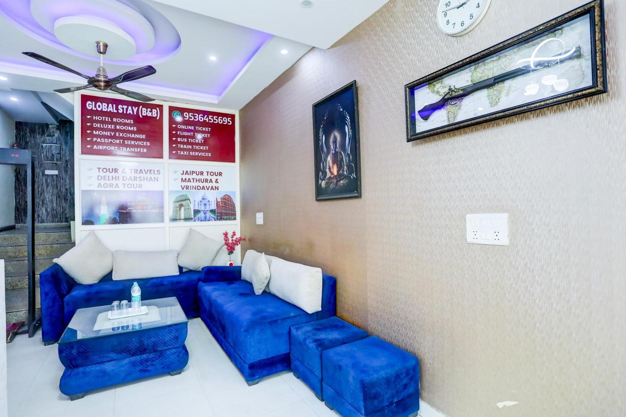 Hotel Luxury Global Nowe Delhi Zewnętrze zdjęcie