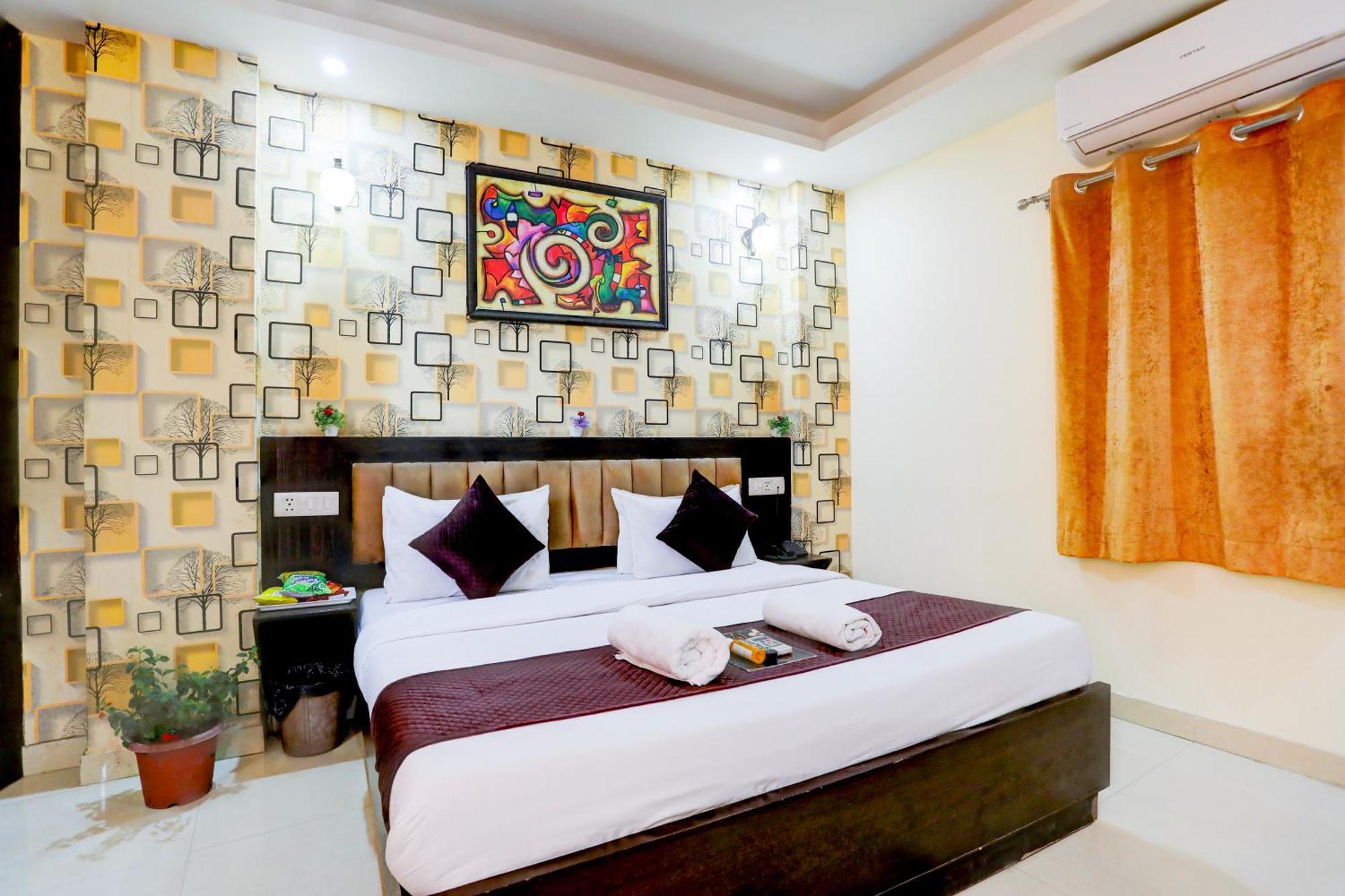 Hotel Luxury Global Nowe Delhi Zewnętrze zdjęcie