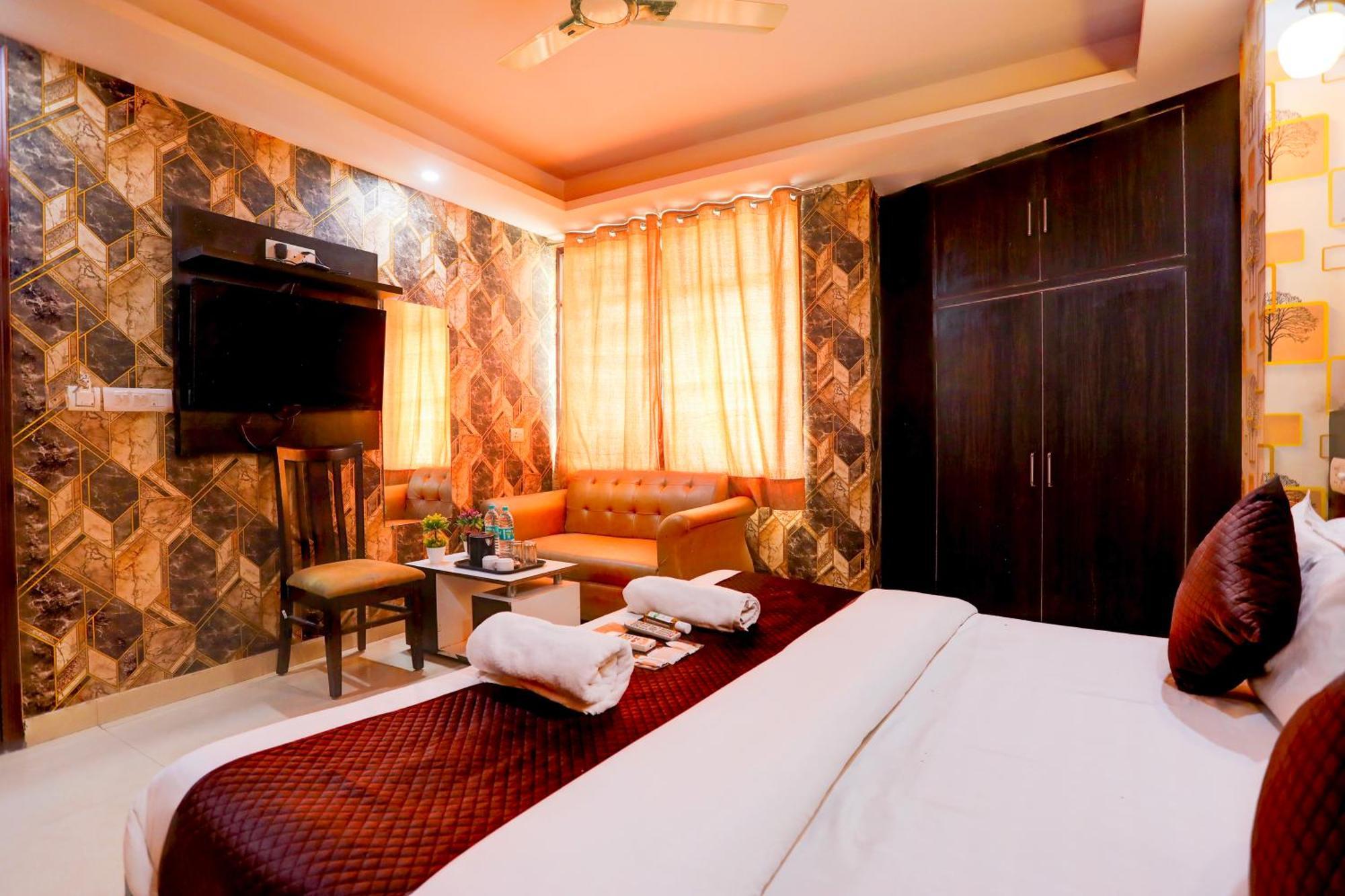 Hotel Luxury Global Nowe Delhi Zewnętrze zdjęcie