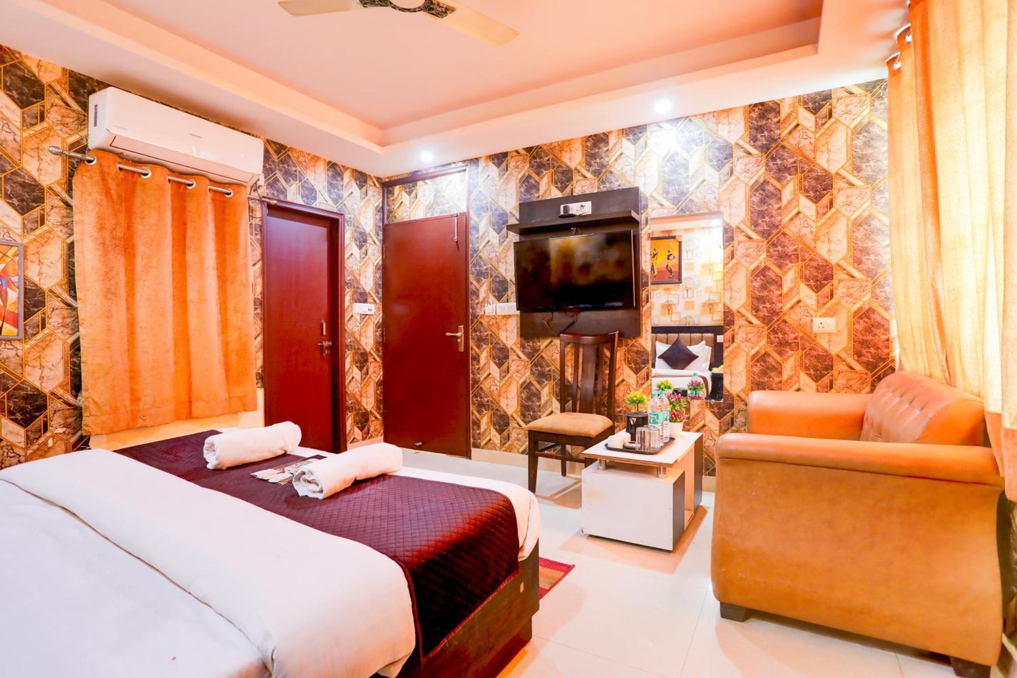 Hotel Luxury Global Nowe Delhi Zewnętrze zdjęcie
