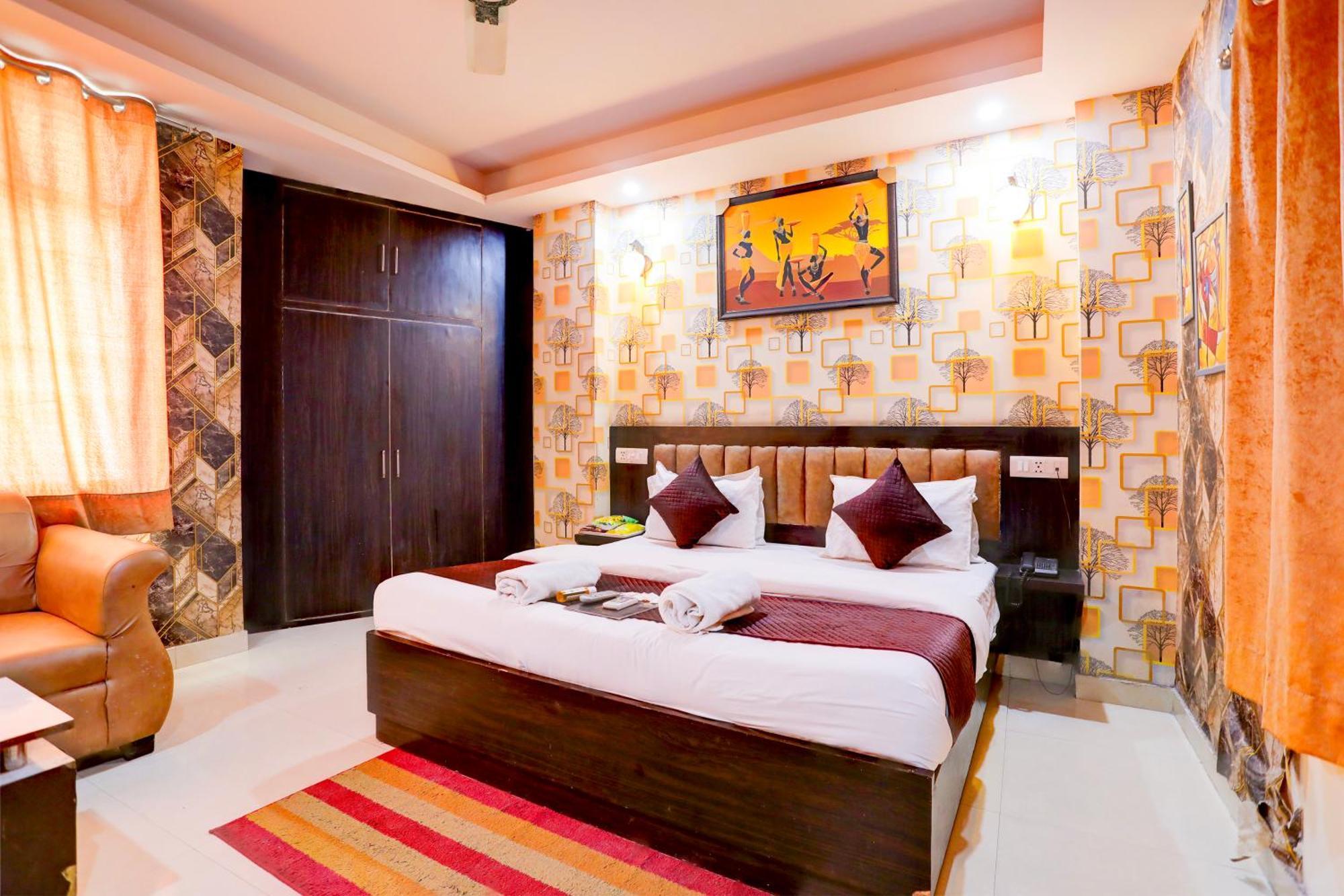 Hotel Luxury Global Nowe Delhi Zewnętrze zdjęcie
