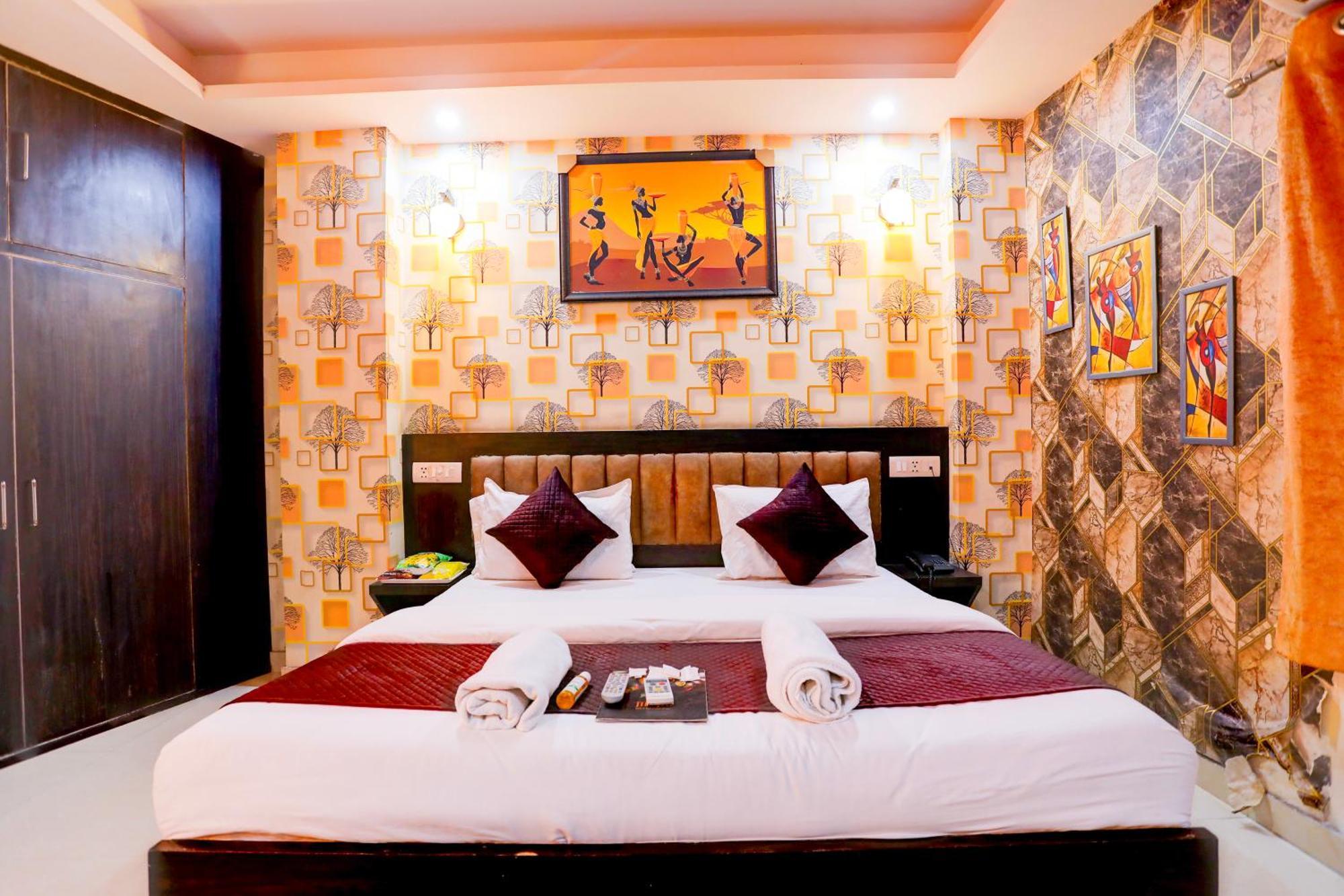 Hotel Luxury Global Nowe Delhi Zewnętrze zdjęcie