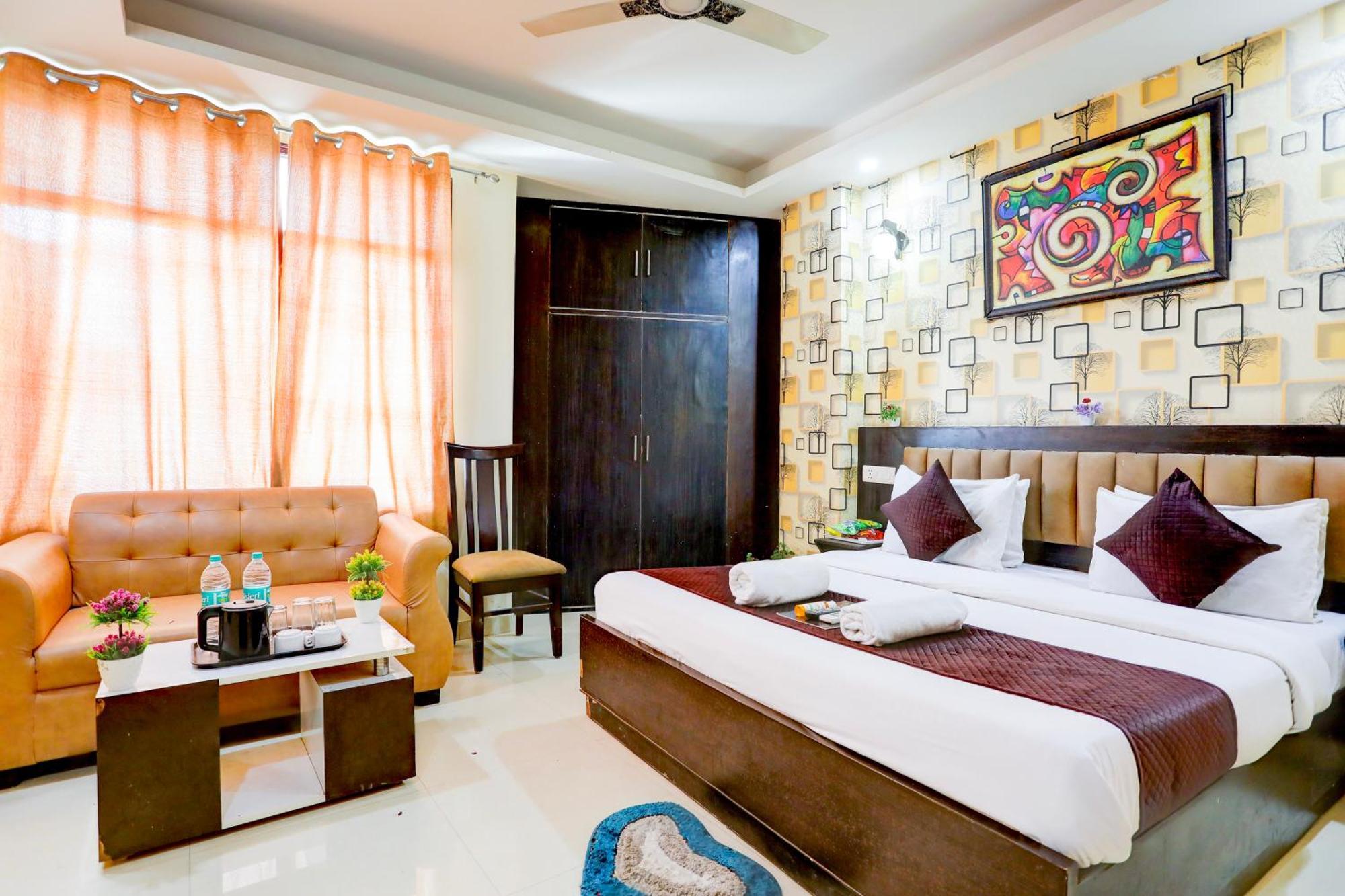 Hotel Luxury Global Nowe Delhi Zewnętrze zdjęcie
